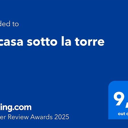 키아 La Casa Sotto La Torre 빌라 외부 사진