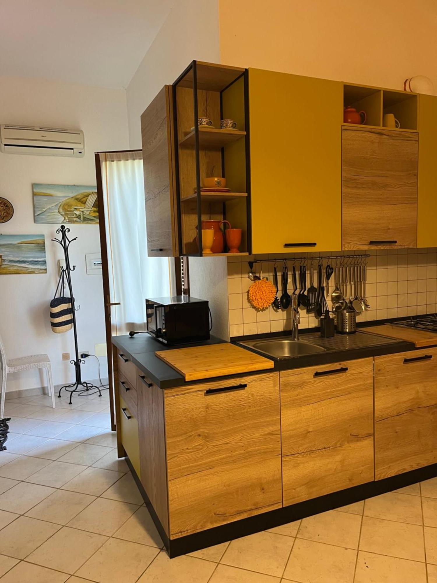 키아 La Casa Sotto La Torre 빌라 외부 사진